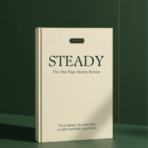 Steady — The Book