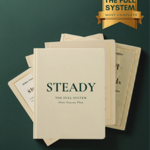 Steady — The Full System